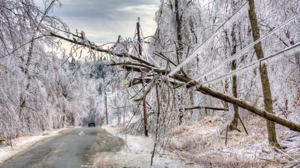 how to prepare for an ice storm